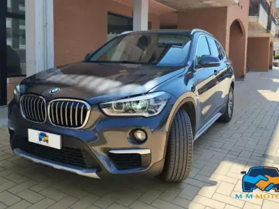 Usata BMW X1 Advantage 190 CV (139 kW) 2018 Grigio SUV