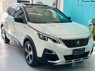 Usata Peugeot 3008 GT-line 120 CV (88 kW) 2018 Bianco SUV