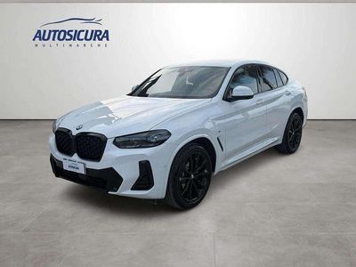 Usata BMW X4 M Sport 190 CV (139 kW) 2025 Bianco SUV