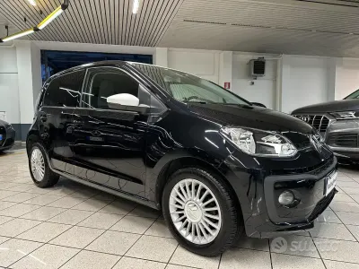 Usata VW up! move up! 60 CV (44 kW) 2016 Nero Utilitaria