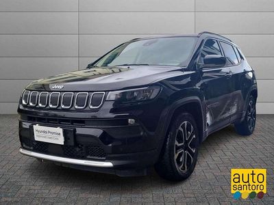 Nero Usata 2021 Jeep Compass Limited SUV | 21.450 € (Buon prezzo)