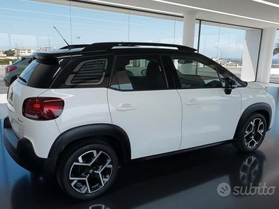Usata Citroën C3 Aircross Shine 110 CV (80 kW) 2023 Bianco SUV