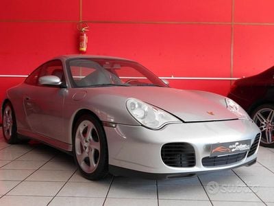 Usata Porsche 911 Carrera 4S 320 CV (235 kW) 2004 Grigio Coupé