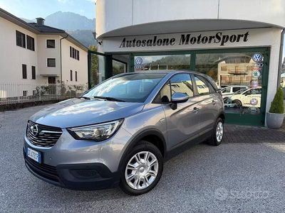 Usata Opel Crossland X S 110 CV (80 kW) 2020 Grigio SUV