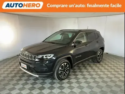 Usata Jeep Compass Limited 190 CV (139 kW) 2021 Nero SUV