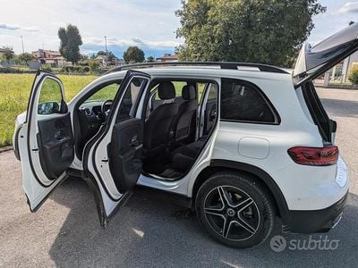 Usata Mercedes GLB220 190 CV (139 kW) 2022 Bianco SUV