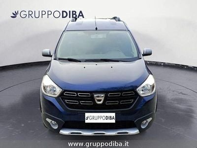 Usata Dacia Dokker Stepway 109 CV (80 kW) 2019 Blu Monovolume
