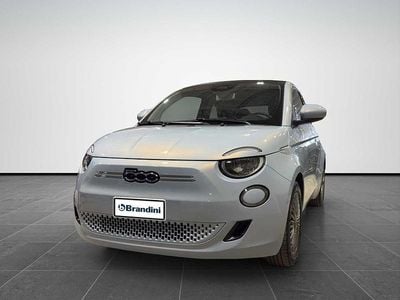 Usata Fiat 500e Icon 69 kW (95 CV) 2021 Blu Cabrio
