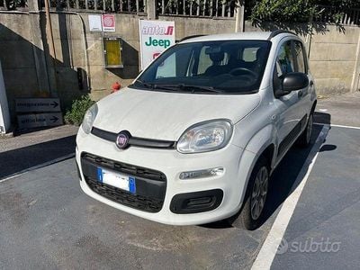 Usata Fiat Panda Easy 80 CV (58 kW) 2018 Bianco Utilitaria