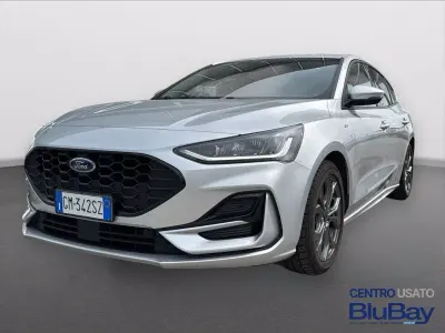Usata Ford Focus Business Edition 125 CV (91 kW) 2023 Argento Berlina
