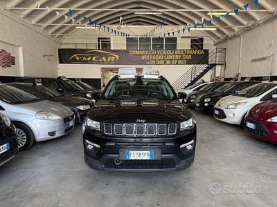 Usata Jeep Compass Limited 120 CV (88 kW) 2018 Nero SUV