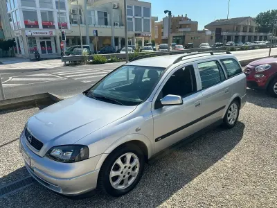 Usata Opel Astra Eco 97 CV (71 kW) 2004 Grigio Station wagon