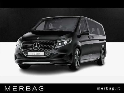 Nouvelle Mercedes V300 Avantgarde 237 ch (174 kW) 2026 Noir Monospace