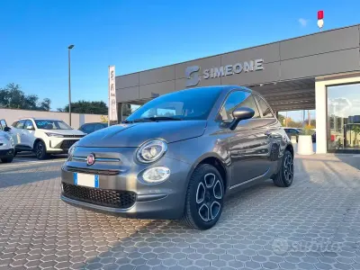 Usata Fiat 500 Club 69 CV (50 kW) 2023 Grigio Utilitaria