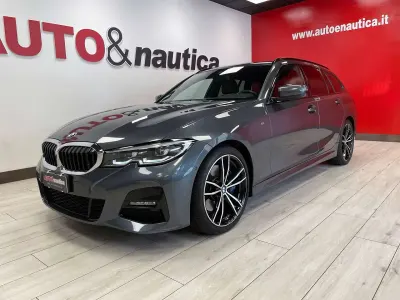 Usata BMW 320 M Sport 190 CV (139 kW) 2021 Grigio Station wagon