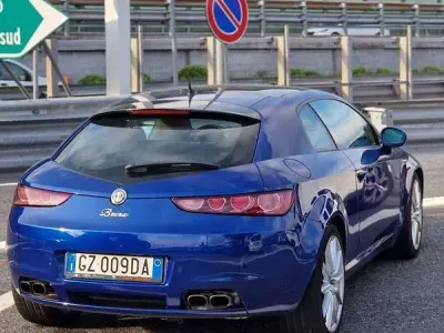 Usata Alfa Romeo Brera 260 CV (191 kW) 2010 Blu/azzurro Coupé