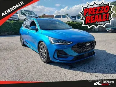 Usata Ford Focus ST 116 CV (85 kW) 2025 Blu Station wagon