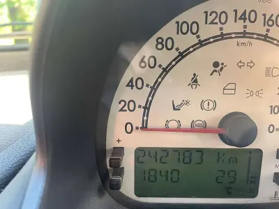 Usata Fiat Multipla Active 120 CV (88 kW) 2006 Grigio Monovolume