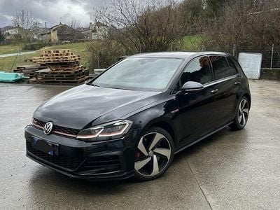 Usata VW Golf VII GTI 245 CV (180 kW) 2019 Nero Berlina