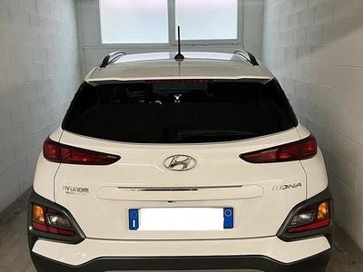 Usata Hyundai Kona XPrime 116 CV (85 kW) 2019 Bianco SUV