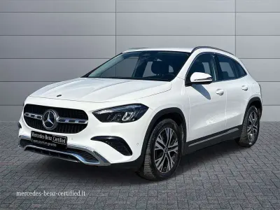 Usata Mercedes GLA180 Advanced 116 CV (85 kW) 2023 Bianco SUV