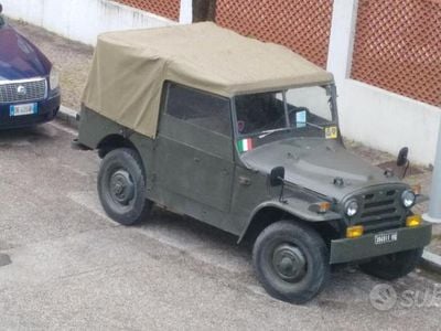 Usata Fiat Campagnola 80 CV (58 kW) 1980 Verde SUV