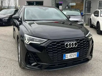 Usata Audi Q3 Sportback S-Line 150 CV (110 kW) 2022 Nero SUV