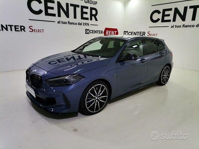 Usata BMW M135 Efficient Dynamics 306 CV (225 kW) 2022 Grigio Utilitaria