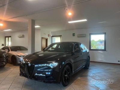 Usata Alfa Romeo Stelvio Veloce 210 CV (154 kW) 2024 Nero SUV