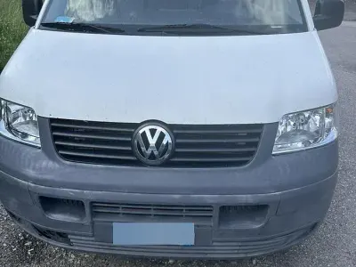 Usata VW T5 131 CV (96 kW) 2007 Bianco Furgone