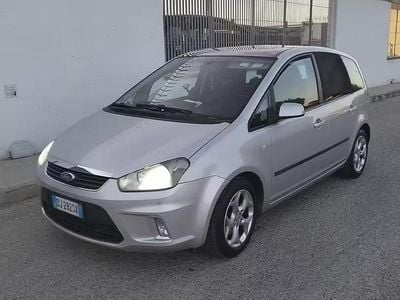 Usata Ford C-MAX Titanium 90 CV (66 kW) 2007 Grigio Monovolume