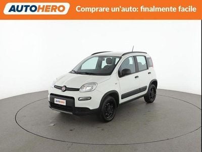 Usata Fiat Panda 4x4 Wild 84 CV (61 kW) 2021 Bianco Utilitaria