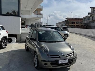 Usata Nissan Micra Acenta 86 CV (63 kW) 2007 Grigio Berlina