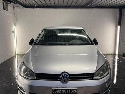 Usata VW Golf VII Highline 105 CV (77 kW) 2014 Grigio Berlina