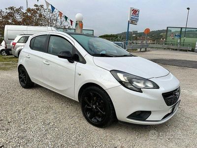 Usata Opel Corsa Innovation 90 CV (66 kW) 2016 Bianco Berlina