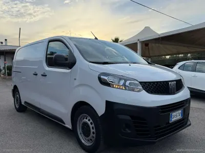 Usata Fiat Scudo 102 CV (75 kW) 2023 Bianco Furgone