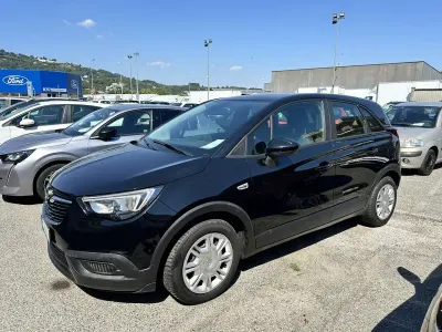 Usata Opel Crossland X 83 CV (61 kW) 2020 Nero SUV