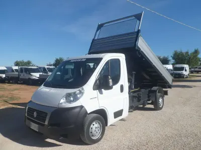 Usata Fiat Ducato 179 CV (131 kW) 2015 Bianco Furgone