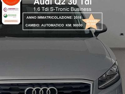 Usata Audi Q2 Business 116 CV (85 kW) 2018 Argento SUV