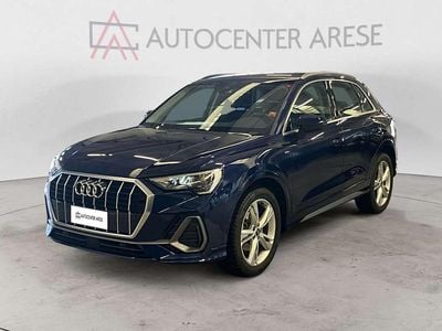 Usata Audi Q3 S-Line 150 CV (110 kW) 2022 Blu/azzurro SUV