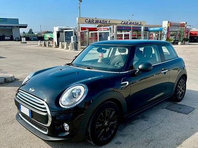 Usata Mini One D Hype 95 CV (69 kW) 2017 Nero Utilitaria