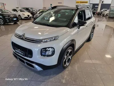 Brugt Citroën C3 Aircross Shine 102 HK (75 kW) 2019 Beige SUV