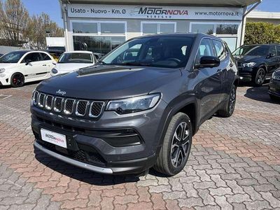 Usata Jeep Compass Altitude 131 CV (96 kW) 2024 Grigio scuro SUV