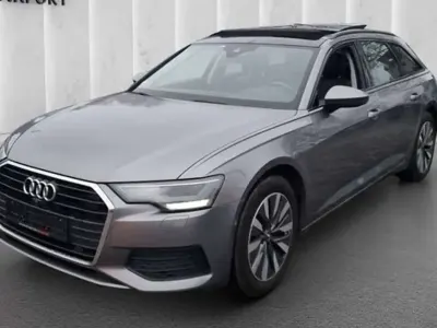 Usata Audi A6 Ambiente 204 CV (150 kW) 2019 Argento Station wagon