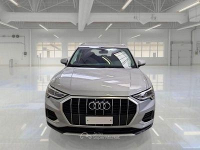 Usata Audi Q3 Advanced 151 CV (111 kW) 2021 Grigio chiaro SUV