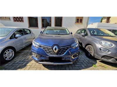 Usata Renault Kadjar 116 CV (85 kW) 2019 Blu SUV