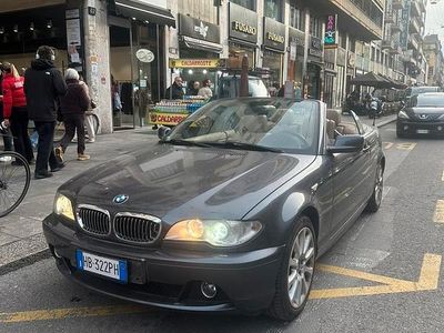 Usata BMW 318 Cabriolet Comfort Edition 150 CV (110 kW) 2006 Grigio Cabrio