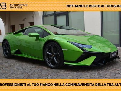 usata Lamborghini Huracán HuracánTecnica 5.2 V10 RWD Coupé