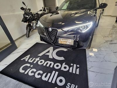Usata Alfa Romeo Stelvio Quadrifoglio 510 CV (375 kW) 2021 Nero SUV
