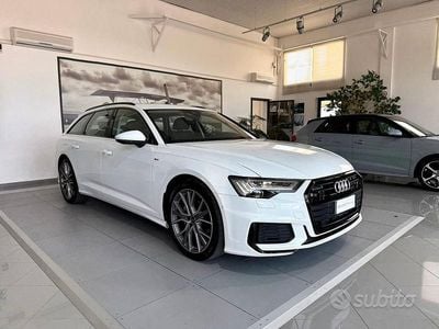 Usata Audi A6 Comfort 204 CV (150 kW) 2021 Bianco Station wagon
